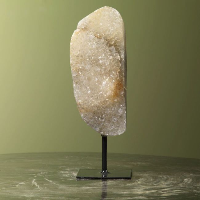 0008 Agate sur support
