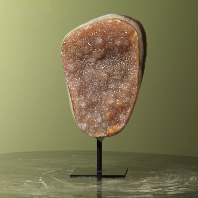 0015 Agate sur support