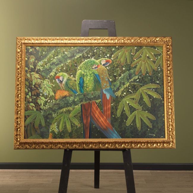 Tableau d'aras Ekkachai